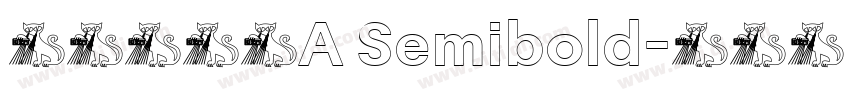 华康金刚黑A Semibold字体转换 华康金刚黑A Semibold字体转换